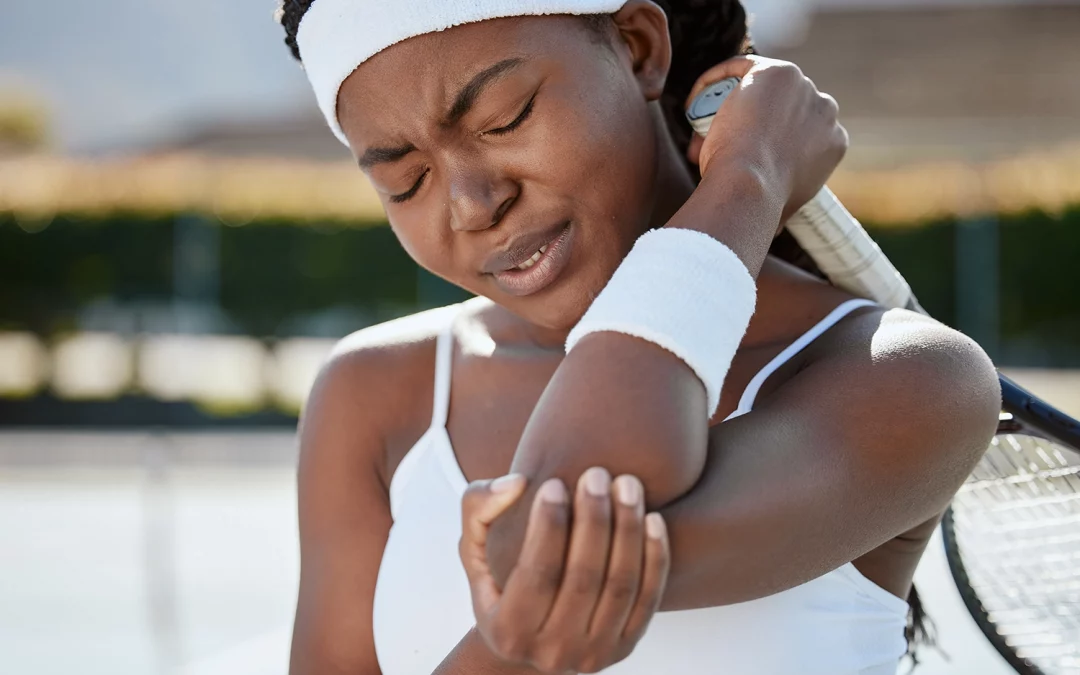 tennis elbow pain injury orange county