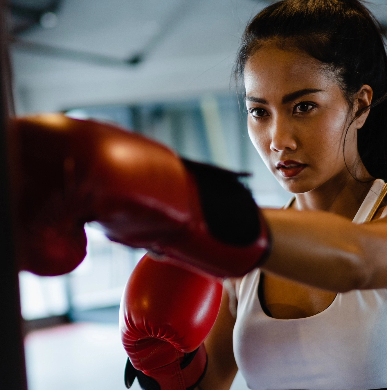 Sports Medicine in Orange County asia-lady-kickboxing-sports-medicine