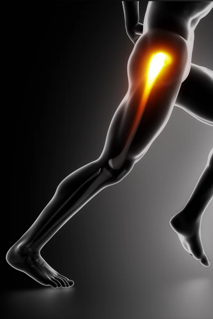 hip and thigh sports injuries doctor in Orange County