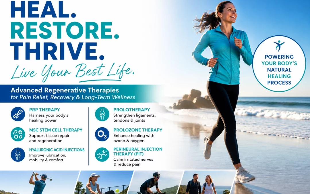 Regenerative Sports Medicine Orange County