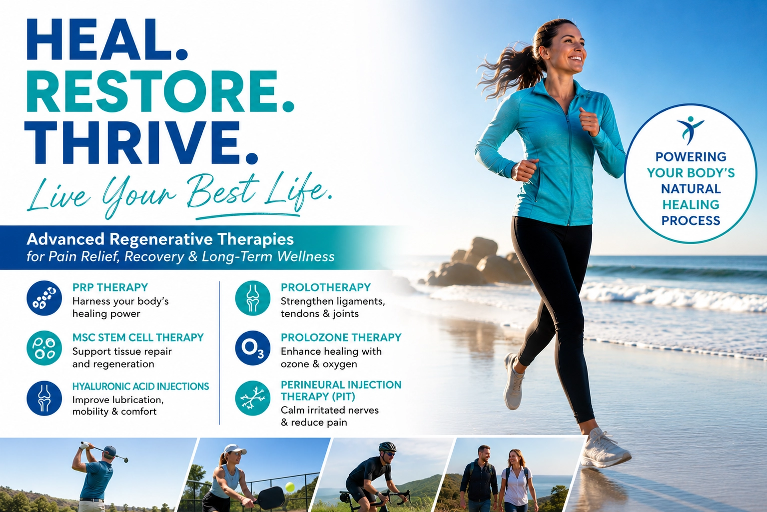 What Is Regenerative Sports Medicine?