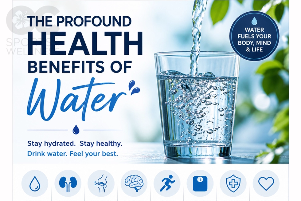 Why You Should Drink More Water