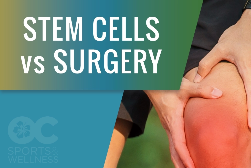 Stem Cells vs. Surgery for Knee Pain