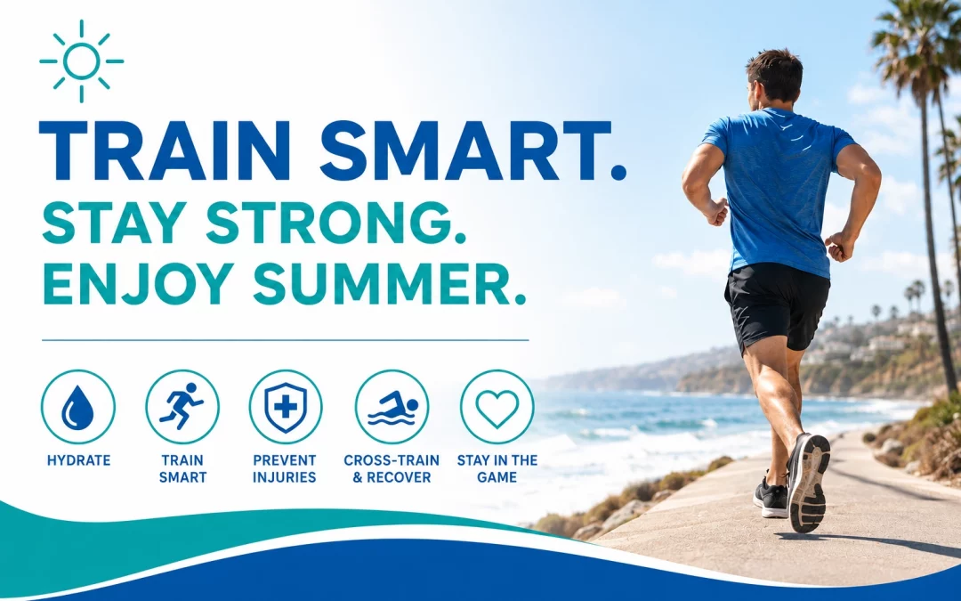 warm weather training tips