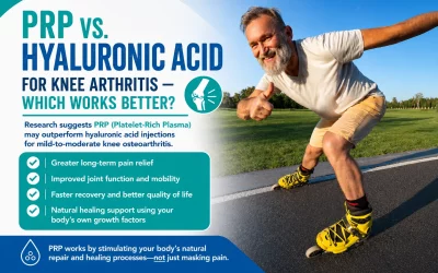 Is PRP Better Than Hyaluronic Acid?