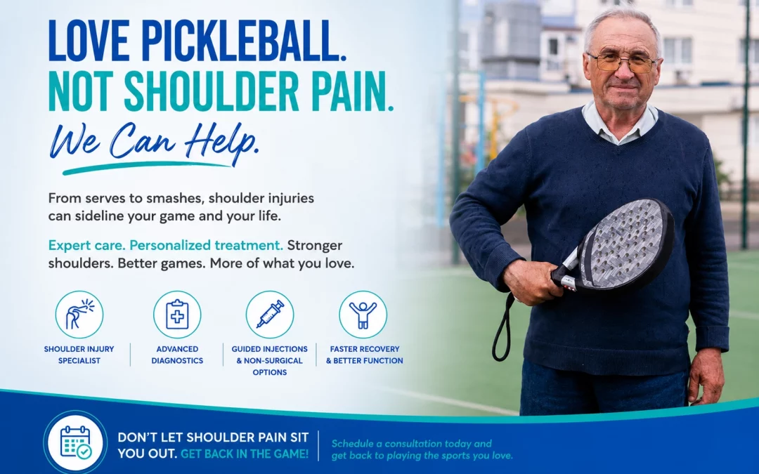 Shoulder Pain Doctor in Orange County