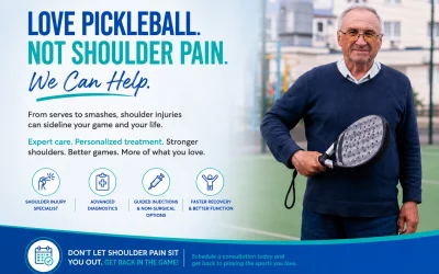 Specialized Care for Shoulder Pain