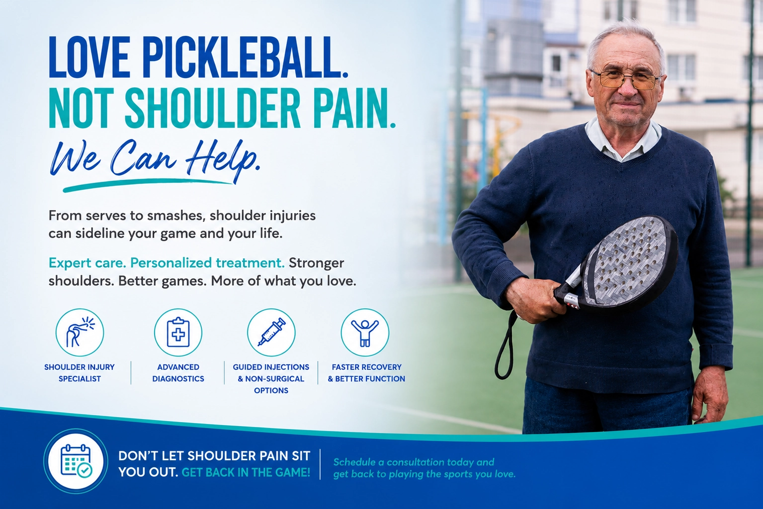 Specialized Care for Shoulder Pain
