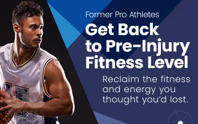 Former Pro Athletes Can Get Back to Pre-Injury Fitness