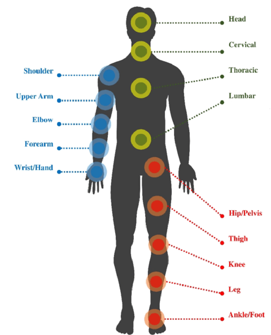 Body Pain Musculoskeletal Disorders in Orange County