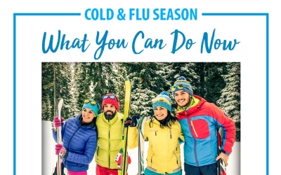 Cold & Flu Season: What You Can Do Now