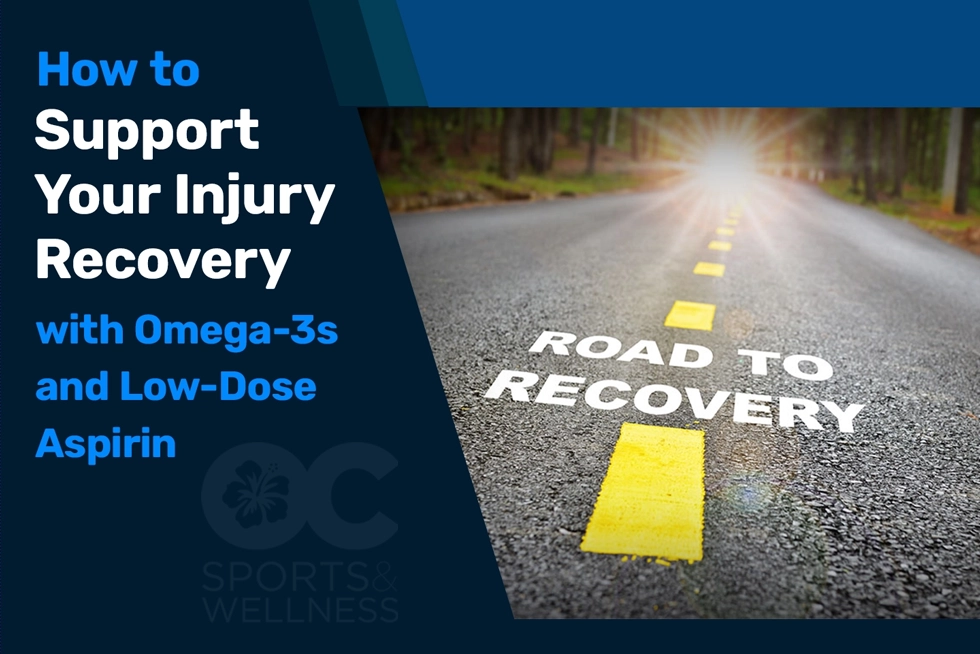 Omega-3s and Low-Dose Aspirin After an Injury