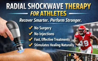 Radial Shockwave Therapy for Athletes