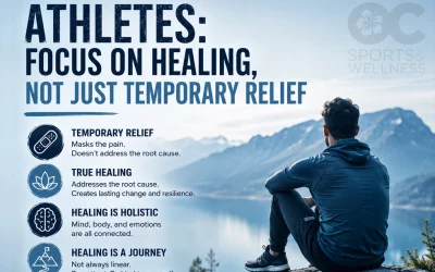 Focus on Healing, Not Just Temporary Relief