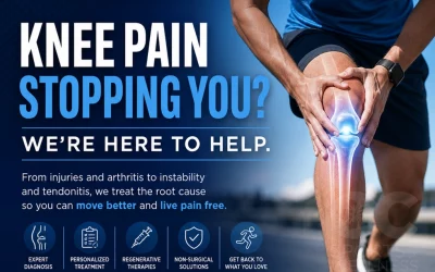 Knee Pain Doctor in Orange County