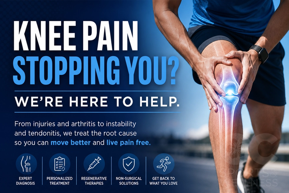 Knee Pain Doctor in Orange County
