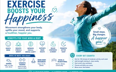 How Exercise Affects Your Happiness